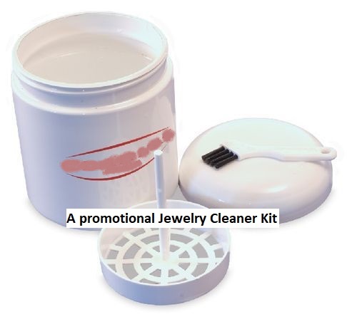 A promotional Jewelry Cleaner